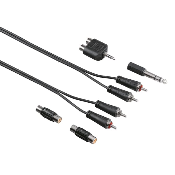 Kabel Audio KIT Phono/Jack 2,5m