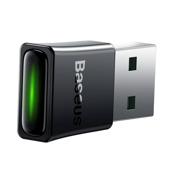 Trådløs adapter Baseus Svart BA07