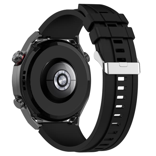 Urrem 22 mm med 2 størrelser Black