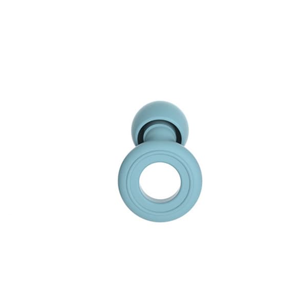 Støjreducerende ørepropper med etui Grey+Blue