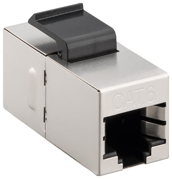 Keystone-modul RJ45-koppling CAT 6, STP