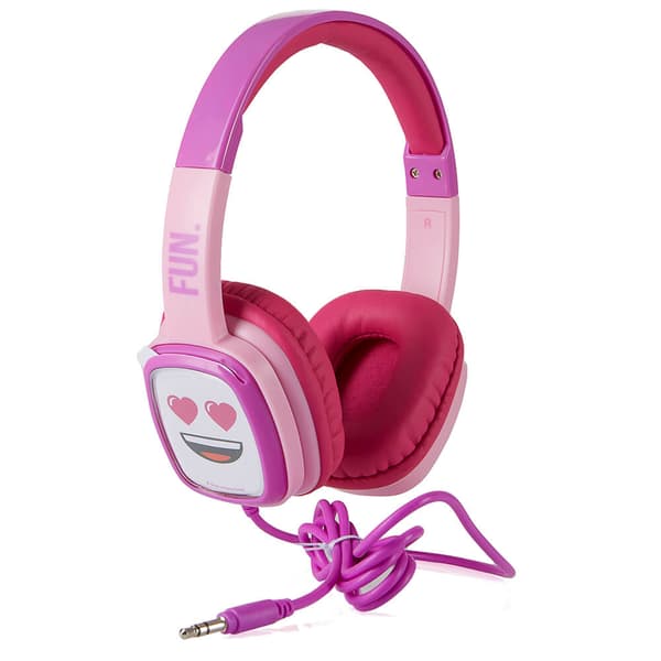 Hodetelefon Flip'N'Switch Junior On-Ear Rosa 85dB
