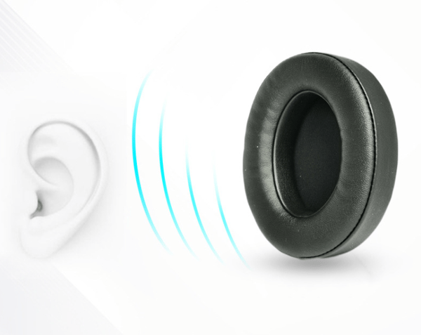 Ørepuder til Beats Studio 2.0 1 par Black