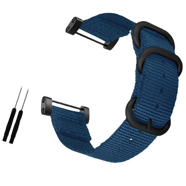 SUUNTO Core Expedition Series Nylonurrem Blue