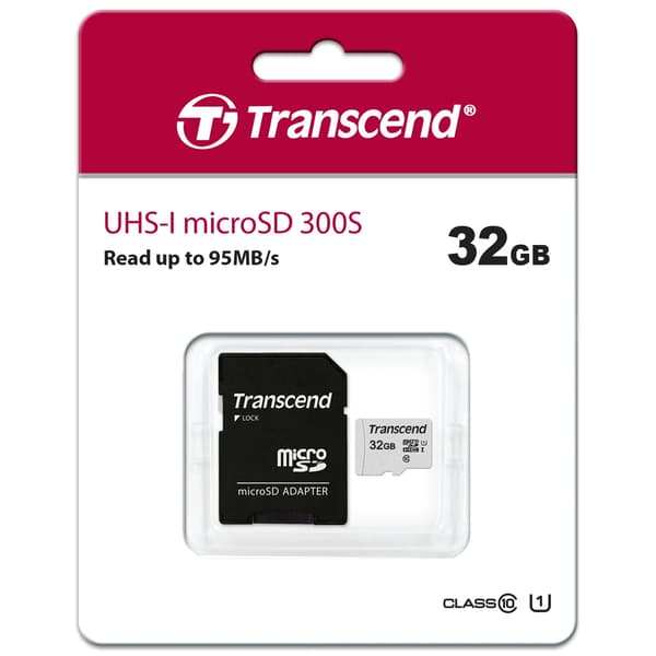 microSDHC 32 GB U1 (R95/W25)
