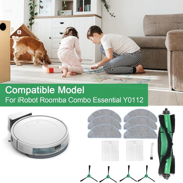 Varaosat iRobot Roomba Combo Essentialiin