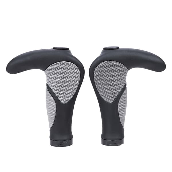 Ergonomiske cykelgreb - 1 par