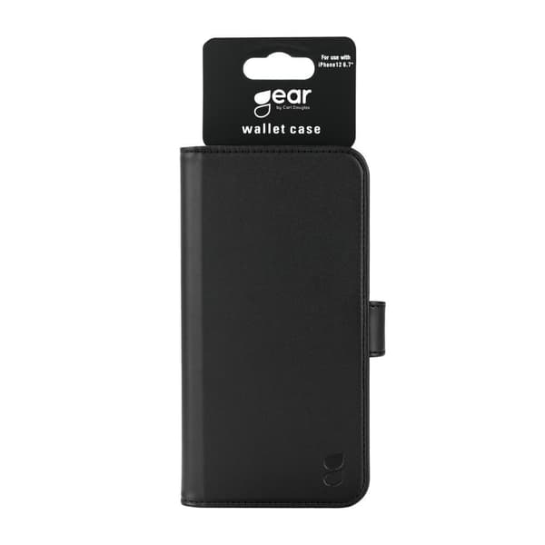 Lommebokdeksel Svart - iPhone 12 Pro Max