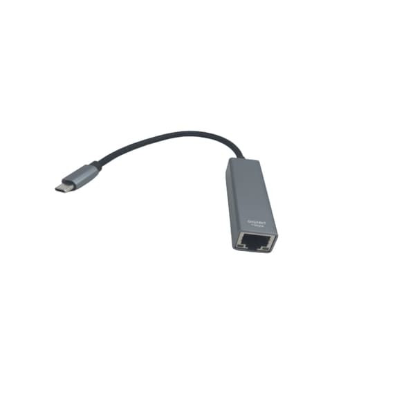 USB C–Ethernet-sovitin gigabitti