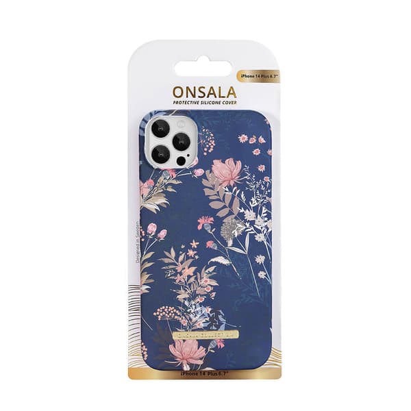 Mobilcover Dark Flower iPhone 14 Plus
