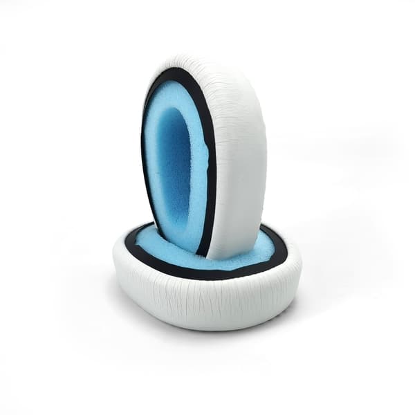 Erstatningsørepuder til Skullcandy Riff White