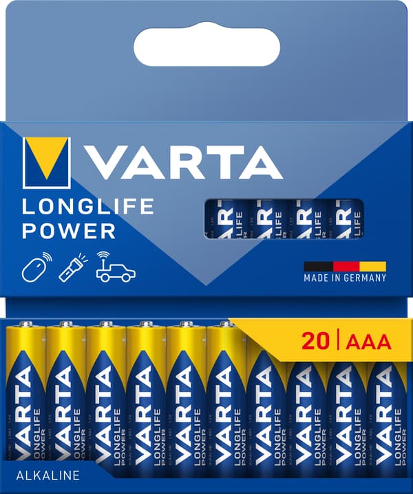 Longlife Power AAA 20-pack