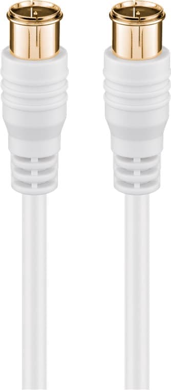 F-Quick SAT-antennekabel (80 dB), dobbeltskjermet