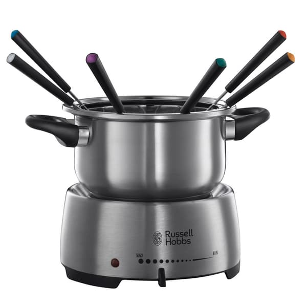 Fondue 1.7L 1200W rustfritt