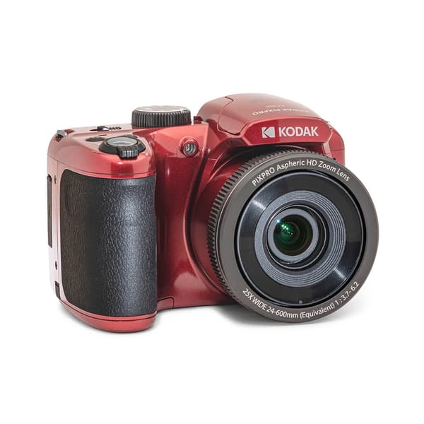Digital Camera Pixpro AZ255 CCD 25x 16MP Red