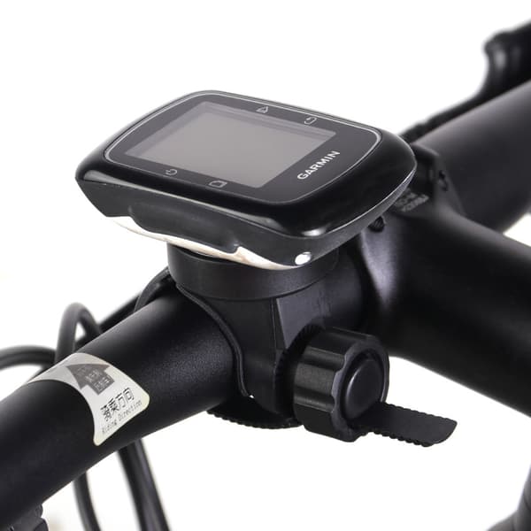 Cykelcomputerholder til Garmin, Wahoo, Bryton - Sort