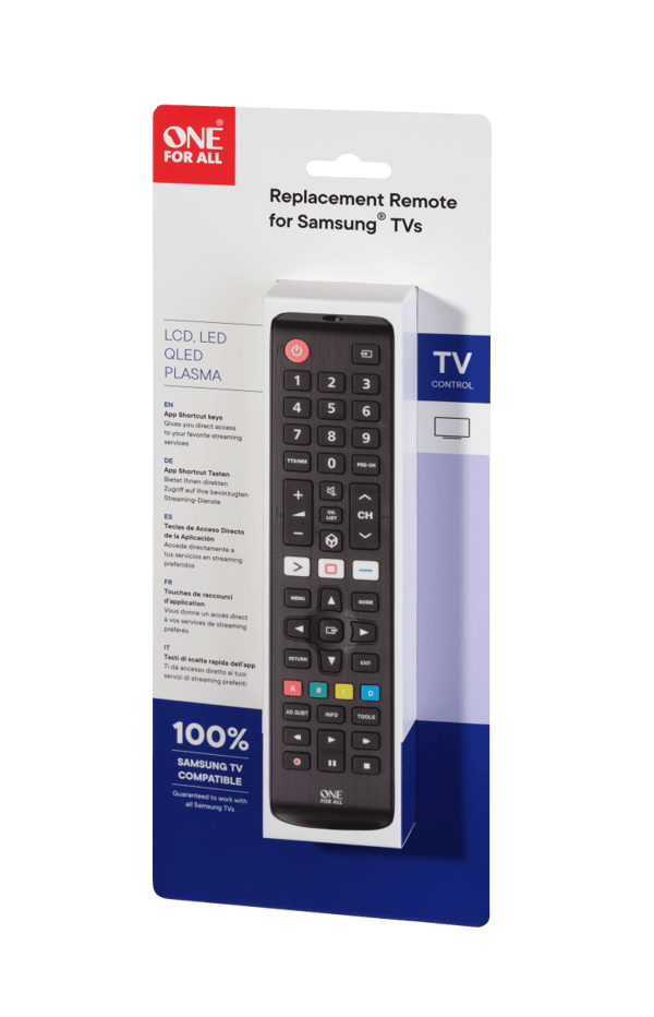 URC 4910 Remote control replacement Samsung
