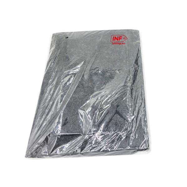 Filt opbevaringstaske til seng/sofa DarkGrey