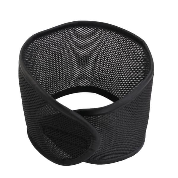 Justerbart magisk hårbånd til styling og farvning Black