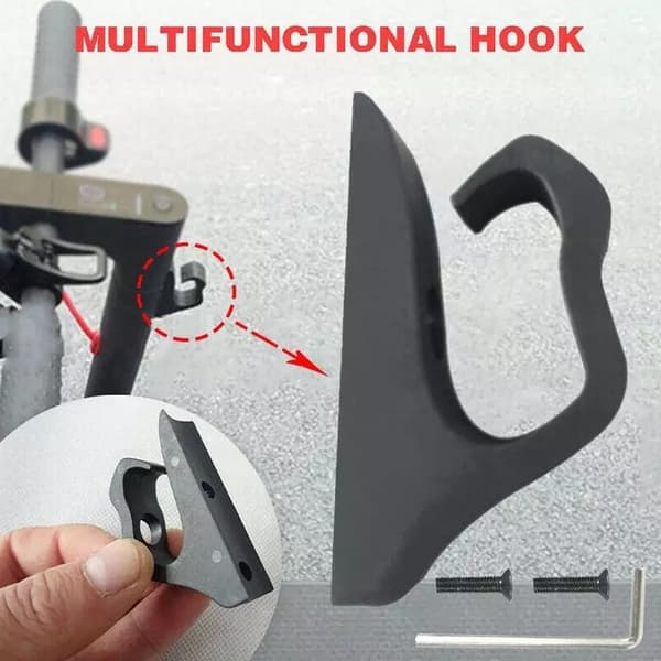 Forkrogophæng til Xiaomi M365/pro el-scooter Black