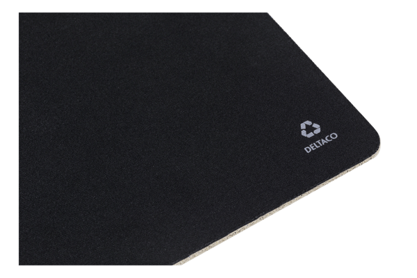 Recycled mousepad from recycled PETbottles nature rubber