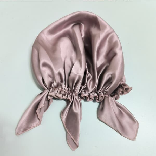 100 % sidenmössa för kvinnor Pink