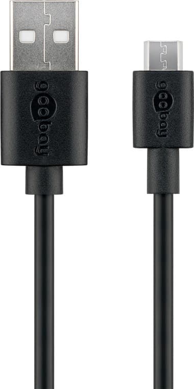 Micro-USB-kaapeli lataamista ja synkronointia varten
