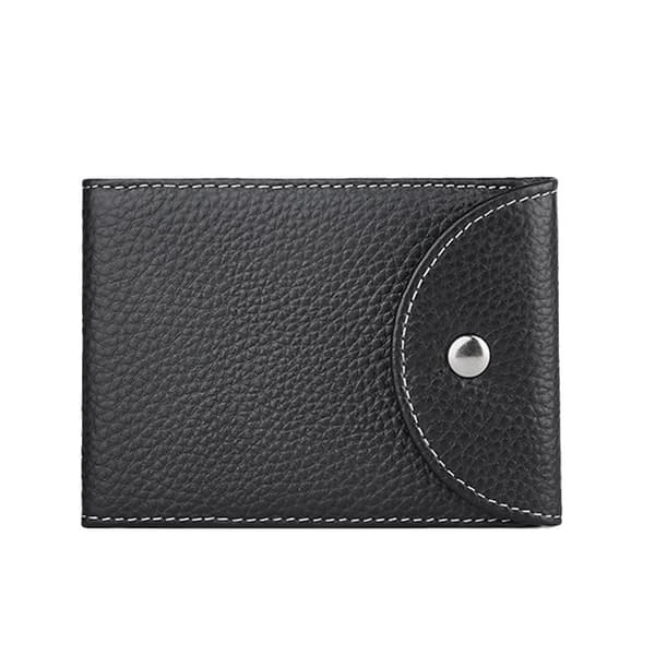 RFID-blokerende multifunktionel kortholder Black