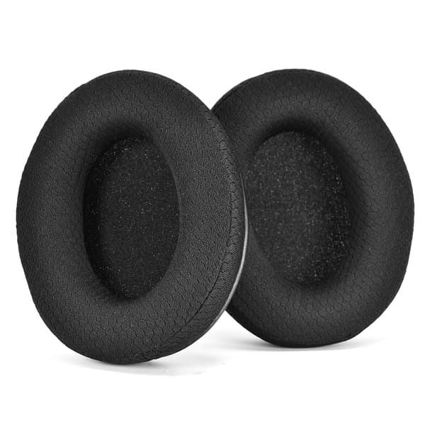 Set med 2 Mesh Memory Foam-öronkuddar för Logitech G Pro X