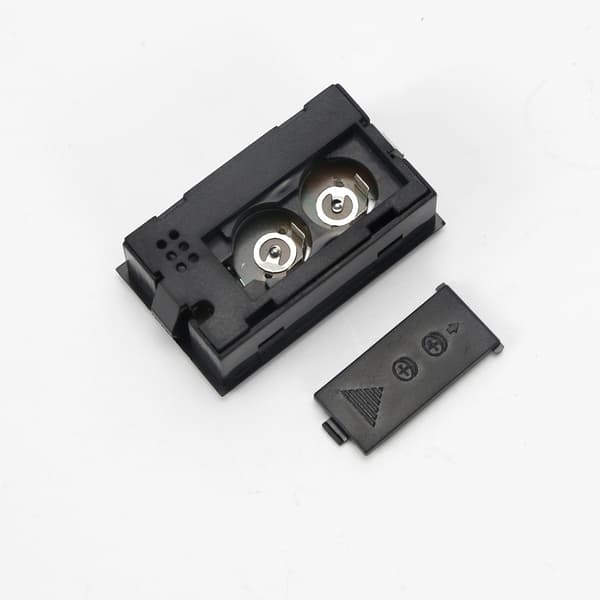 Digitalt mini-termometer / hygrometer, 5-pakning Black
