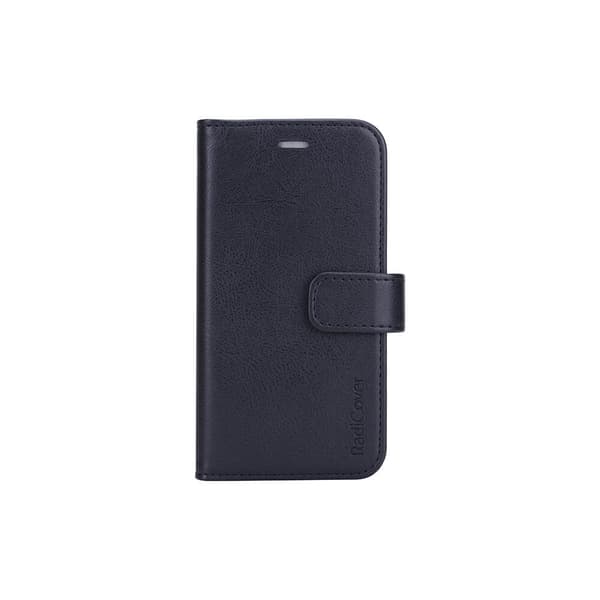 Lompakko iPhone 12 Mini Säteilysuojattu Flipcover RFID Musta