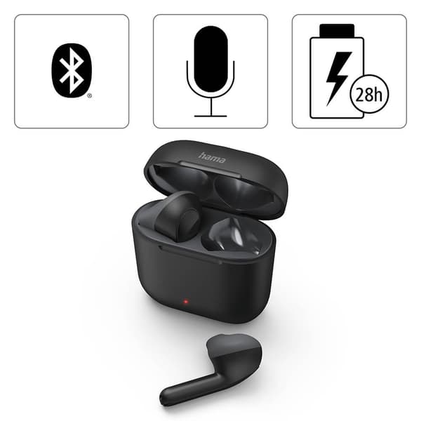 Hovedtelefoner Freedom TWS In-Ear True Wireless Sort