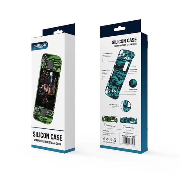 Skyddsfodral Blue Steam Deck