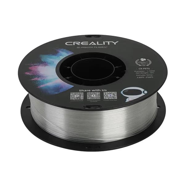 CR-PETG Filament Creality (läpinäkyvä)