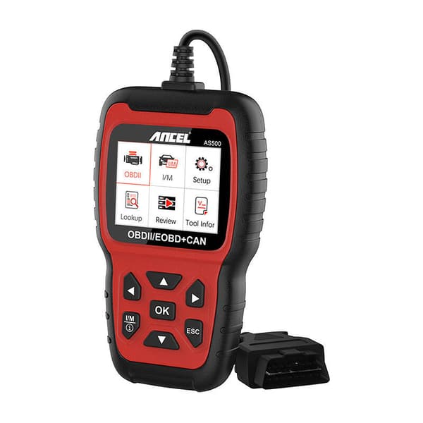 Diagnostisk scanner OBD2 Ancel AS500/AC105