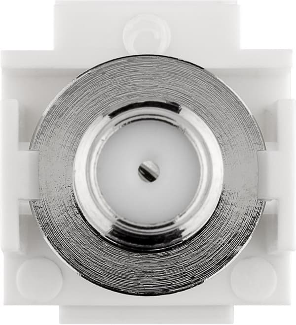 Keystone-modul, SAT/antenn, slätt infälld montering