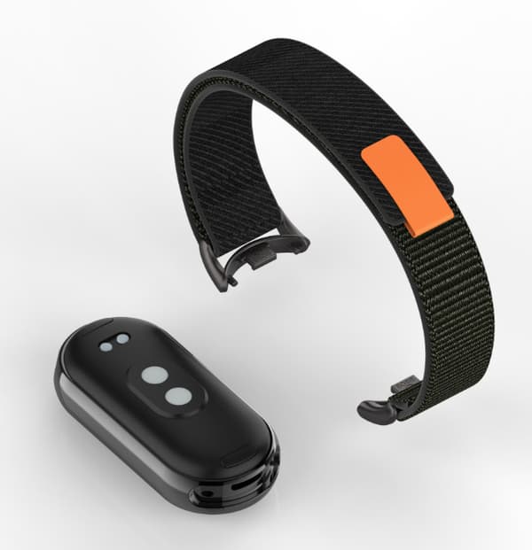 Nylon urrem til Xiaomi Smart Band 8/9 NFC