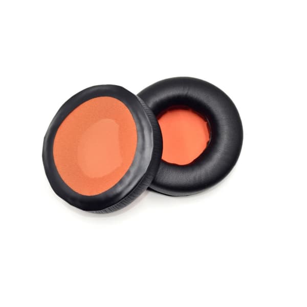 Erstatningsørepuder til Razer Kraken Pro V2 (2-pack) Black+Orange