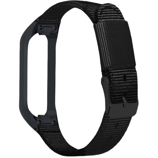Lærredsrem til Samsung Galaxy Fit E SM-R375 Black