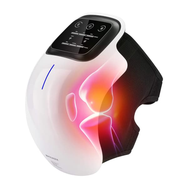 Trådløs knæ massager