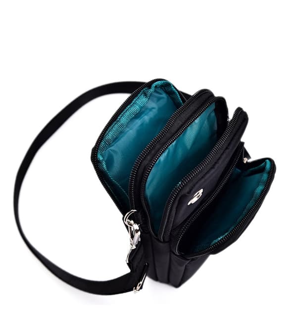 Crossbody Miniväska NavyBlue