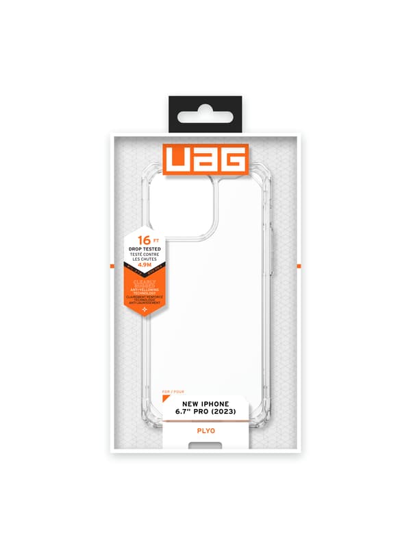 iPhone 15 Pro Max Plyo  - Ice