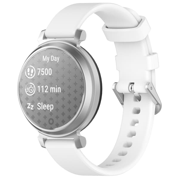 Kellon ranneke 14 mm, Garmin Lily2 White
