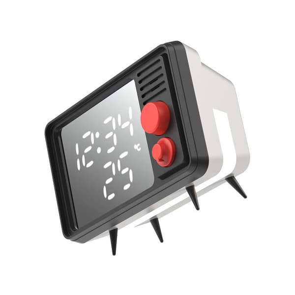 Højttaler Vækkeur Retro TV