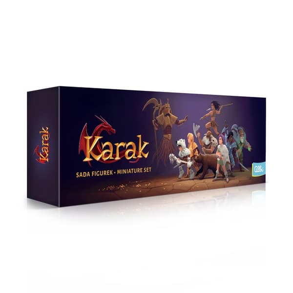Lautapeli Karak: Mini Figures Set