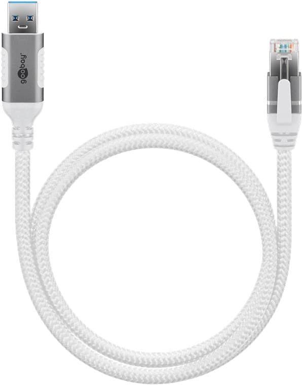 Ethernet-kaapeli USB-A 3.0 - RJ45, 5 m