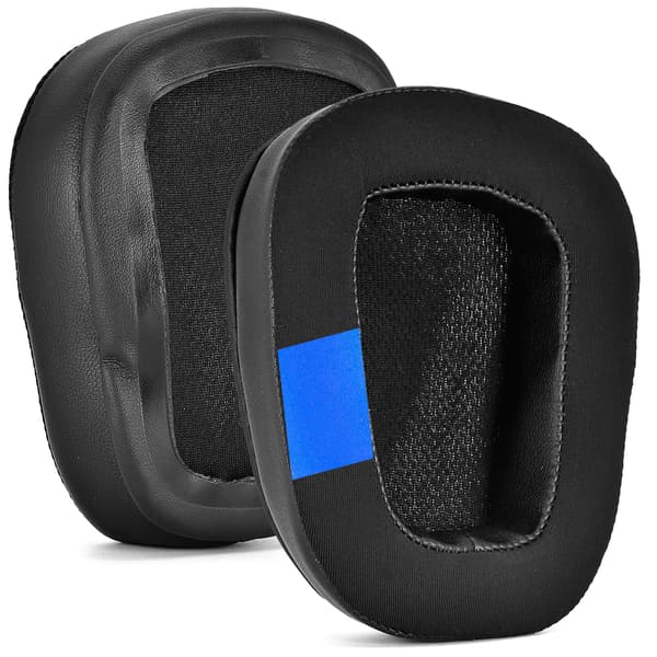 Erstatningsøreputer og etuier for Logitech G633/G933 Black