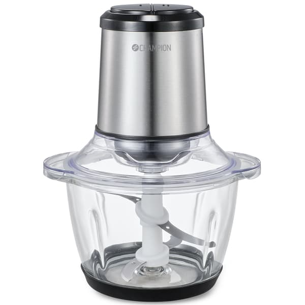 Minihakker 1,2L 400W glasskål MC310 rustfrit stål