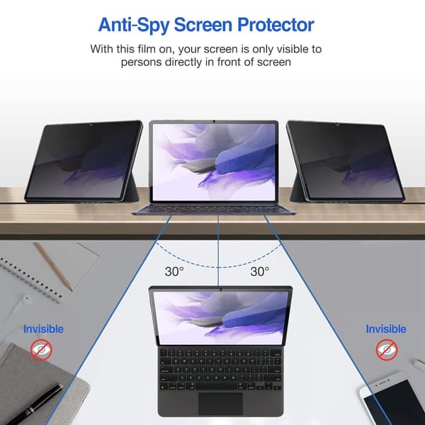 Integritetsskydd för skärm Samsung TAB S9 Ultra