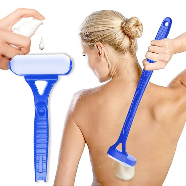 Sammenleggbar lotionapplikator Blue